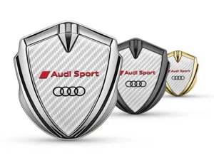 Audi Individuelles Auto Abzeichen Max Design Robust Eigen